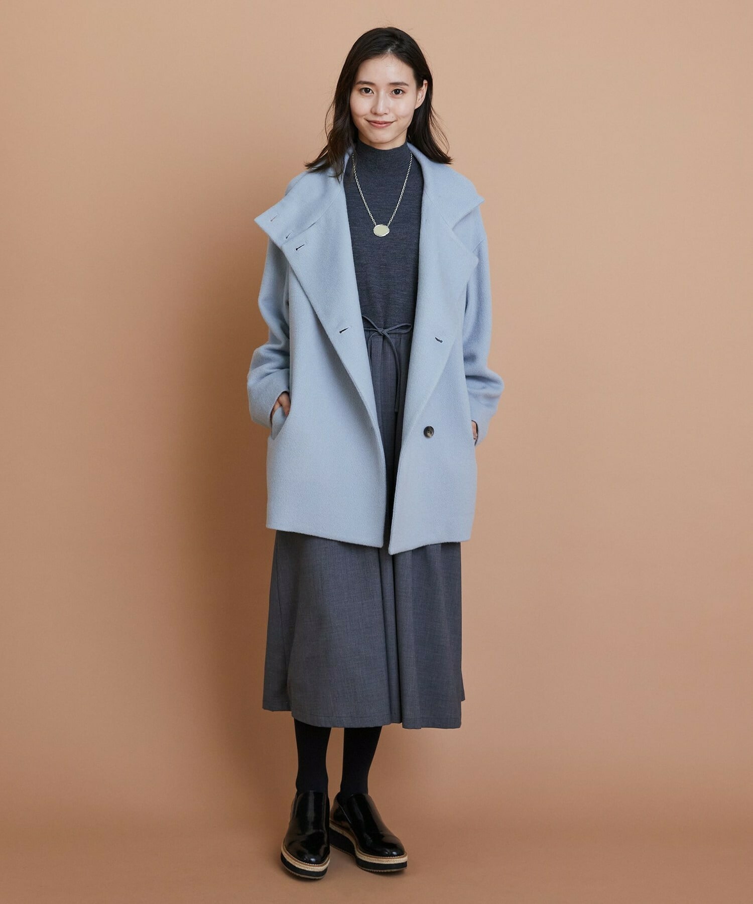 【L'EQUIPE】エポカラーペンダント 詳細画像 ブラック 4