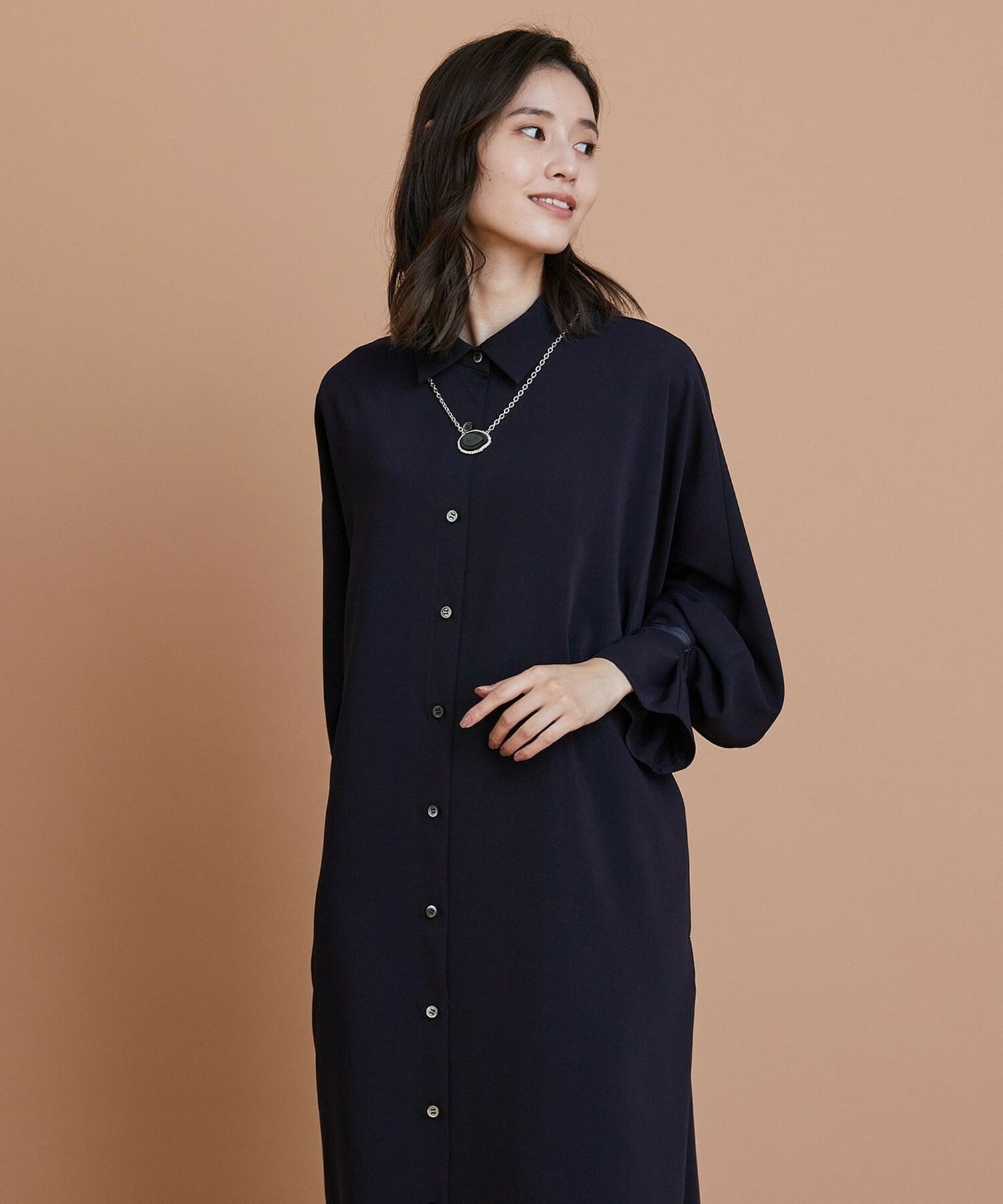 【L'EQUIPE】エポカラーペンダント 詳細画像 ブラック 7