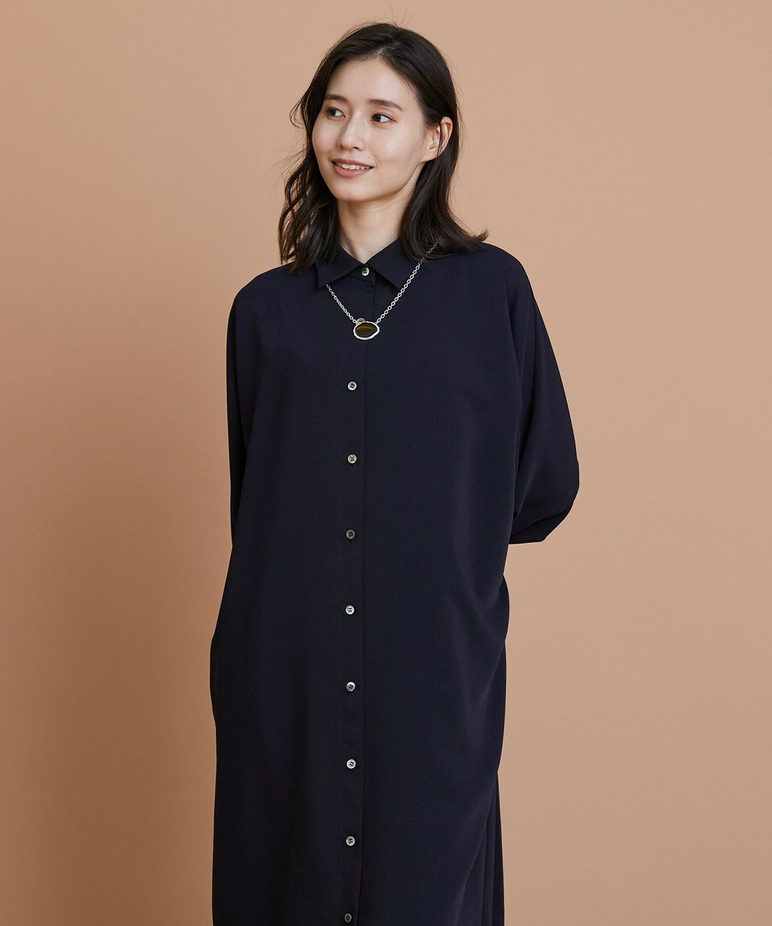 【L'EQUIPE】エポカラーペンダント 詳細画像 ブラック 8