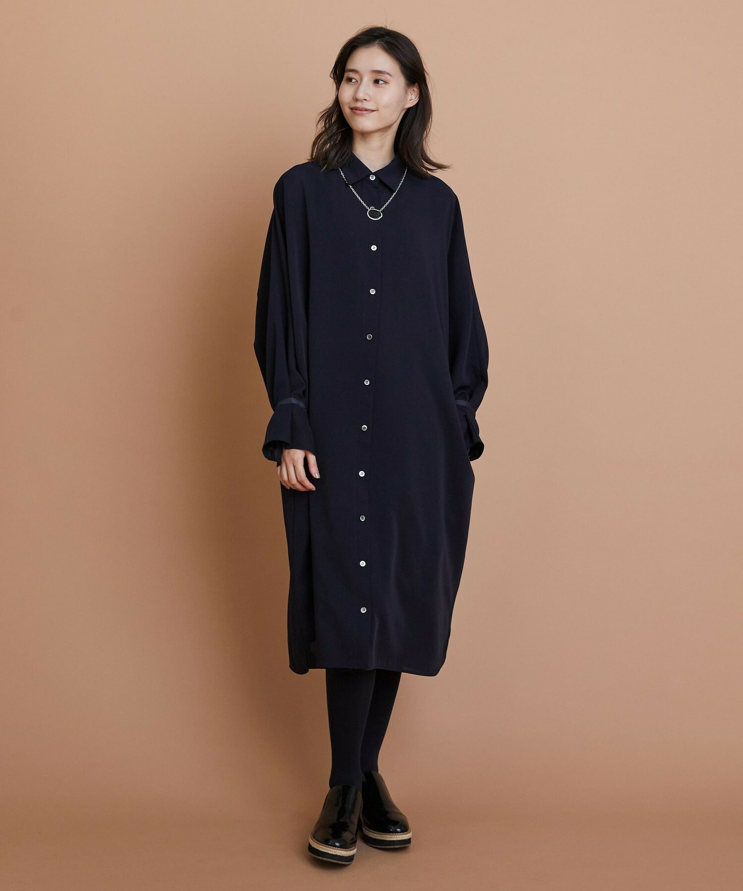 【L'EQUIPE】エポカラーペンダント 詳細画像 ブラック 9