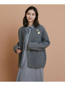 【L'EQUIPE】エポカラーブローチ 詳細画像 ブラック 1