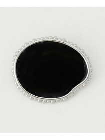 【L'EQUIPE】エポカラーブローチ 詳細画像 ブラック 10