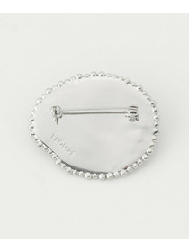 【L'EQUIPE】エポカラーブローチ 詳細画像 ブラック 11