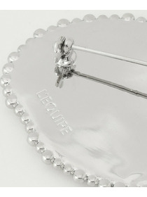 【L'EQUIPE】エポカラーブローチ 詳細画像 ブラック 12