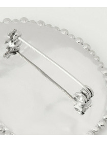 【L'EQUIPE】エポカラーブローチ 詳細画像 ブラック 13