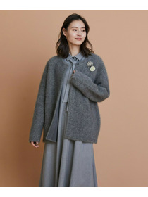 【L'EQUIPE】エポカラーブローチ 詳細画像 ブラック 2