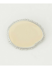 【L'EQUIPE】エポカラーブローチ 詳細画像 ブラック 5