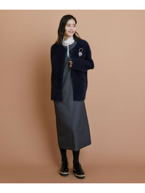 【L'EQUIPE】エポカラーブローチ 詳細画像 ブラック 8