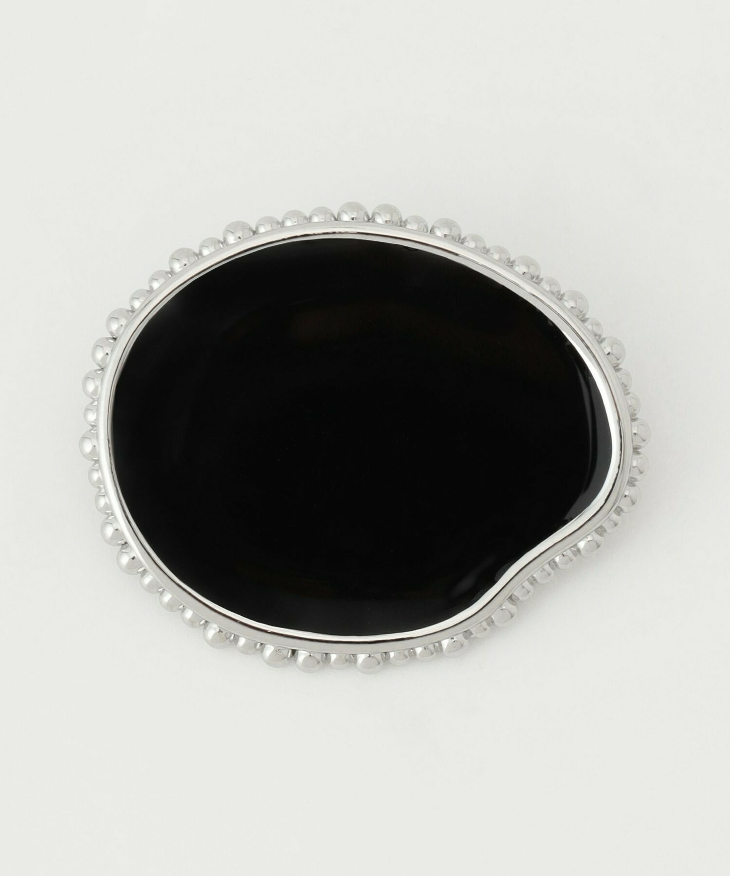 【L'EQUIPE】エポカラーブローチ 詳細画像 ブラック 10