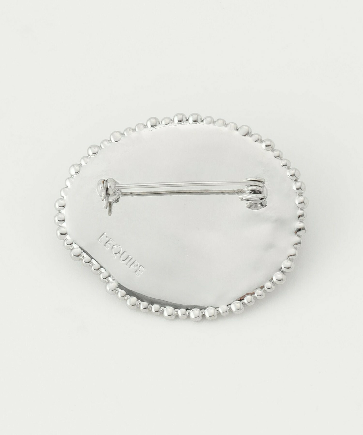 【L'EQUIPE】エポカラーブローチ 詳細画像 ブラック 11