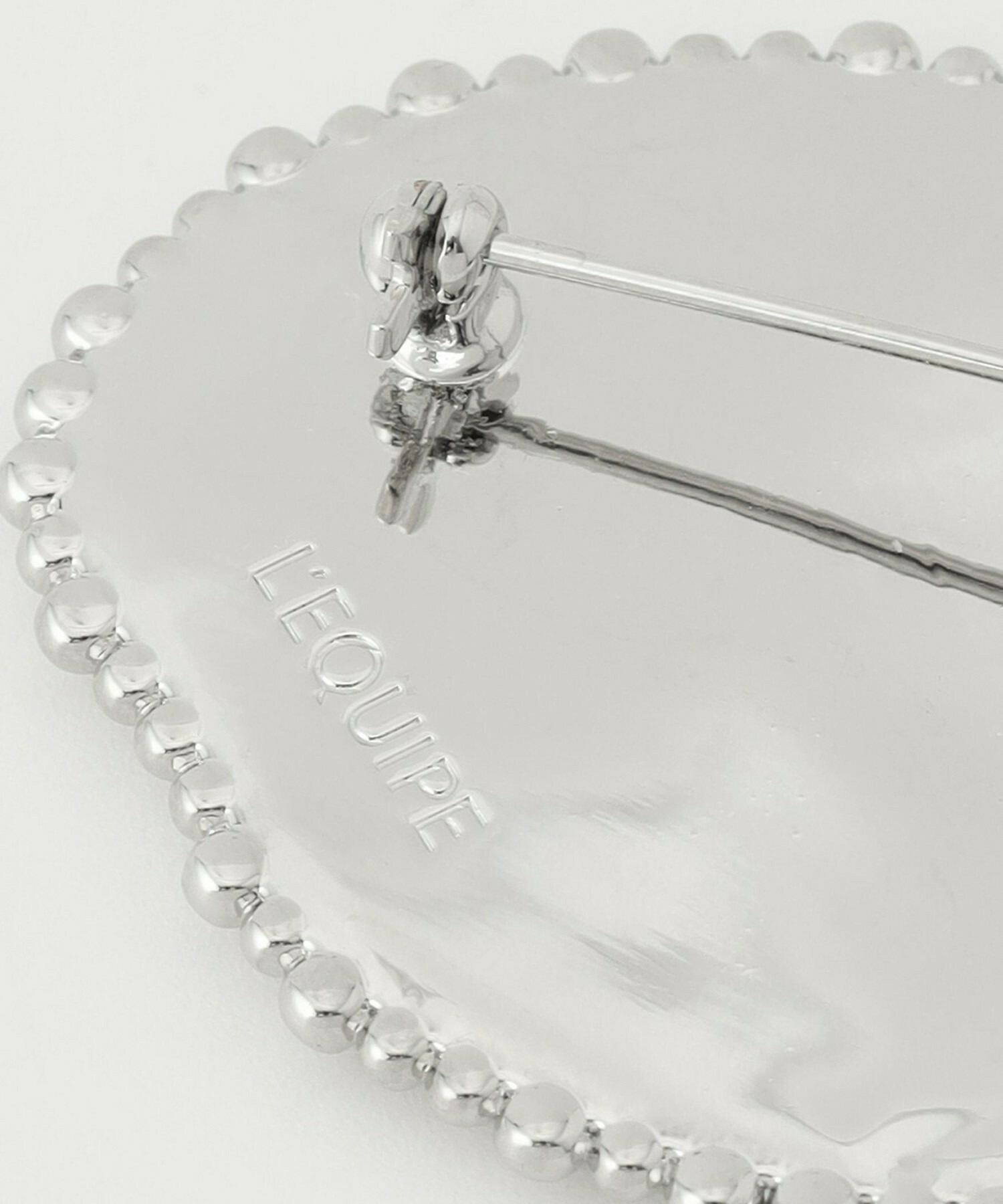 【L'EQUIPE】エポカラーブローチ 詳細画像 ブラック 12