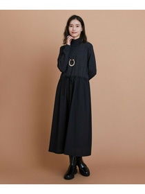 【L'EQUIPE】Mabel   アクリルオーバルペンダント 詳細画像 ベージュ系その他 1