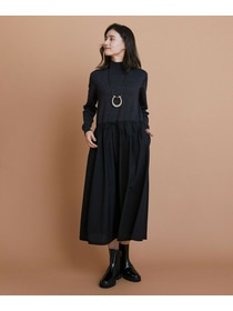 【L'EQUIPE】Mabel   アクリルオーバルペンダント 詳細画像 ベージュ系その他 3