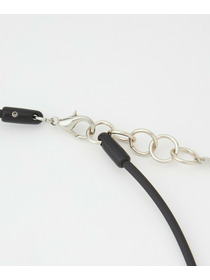 【L'EQUIPE】Mabel   アクリルオーバルペンダント 詳細画像 ベージュ系その他 7