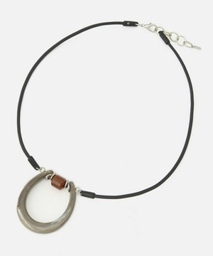 【L'EQUIPE】Mabel   アクリルオーバルペンダント 詳細画像 ベージュ系その他 1