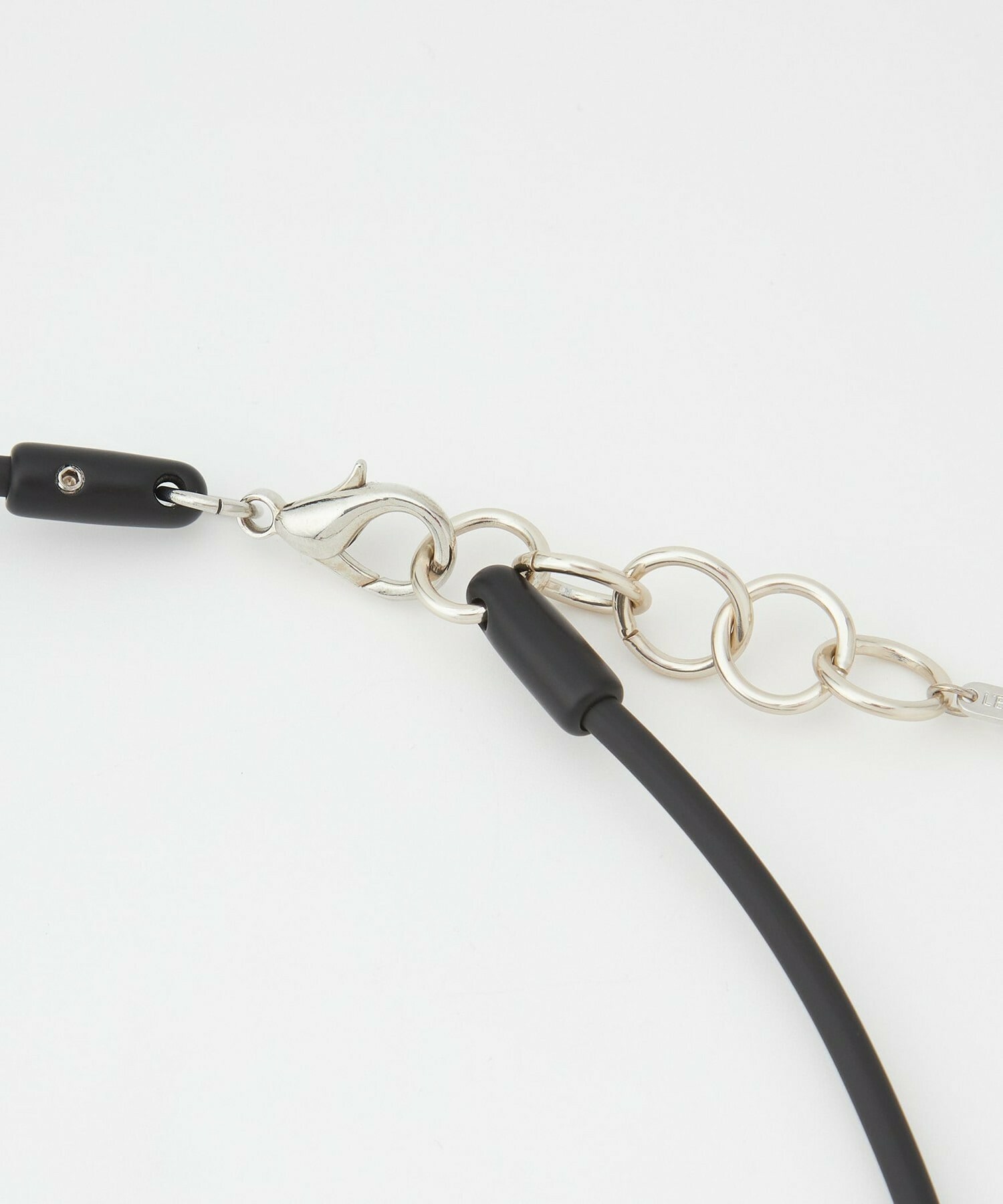 【L'EQUIPE】Mabel   アクリルオーバルペンダント 詳細画像 ベージュ系その他 7