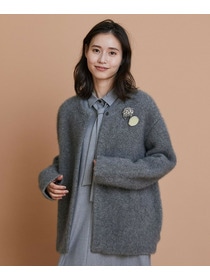 【L'EQUIPE】ビジューシャワーブローチ 詳細画像 シルバー 1