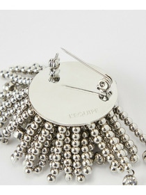 【L'EQUIPE】ビジューシャワーブローチ 詳細画像 シルバー 12