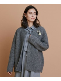 【L'EQUIPE】ビジューシャワーブローチ 詳細画像 シルバー 2