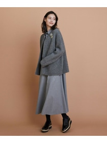 【L'EQUIPE】ビジューシャワーブローチ 詳細画像 シルバー 3