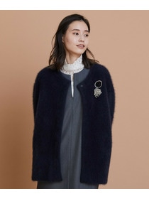 【L'EQUIPE】ビジューシャワーブローチ 詳細画像 シルバー 5