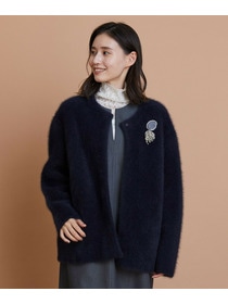 【L'EQUIPE】ビジューシャワーブローチ 詳細画像 シルバー 6