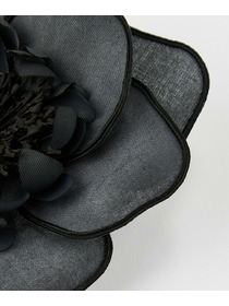 【L'EQUIPE】ラインフラワーコサージュ L 詳細画像 ブルー系その他 10