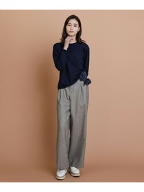 【L'EQUIPE】ラインフラワーコサージュ S 詳細画像 ブルー系その他 3