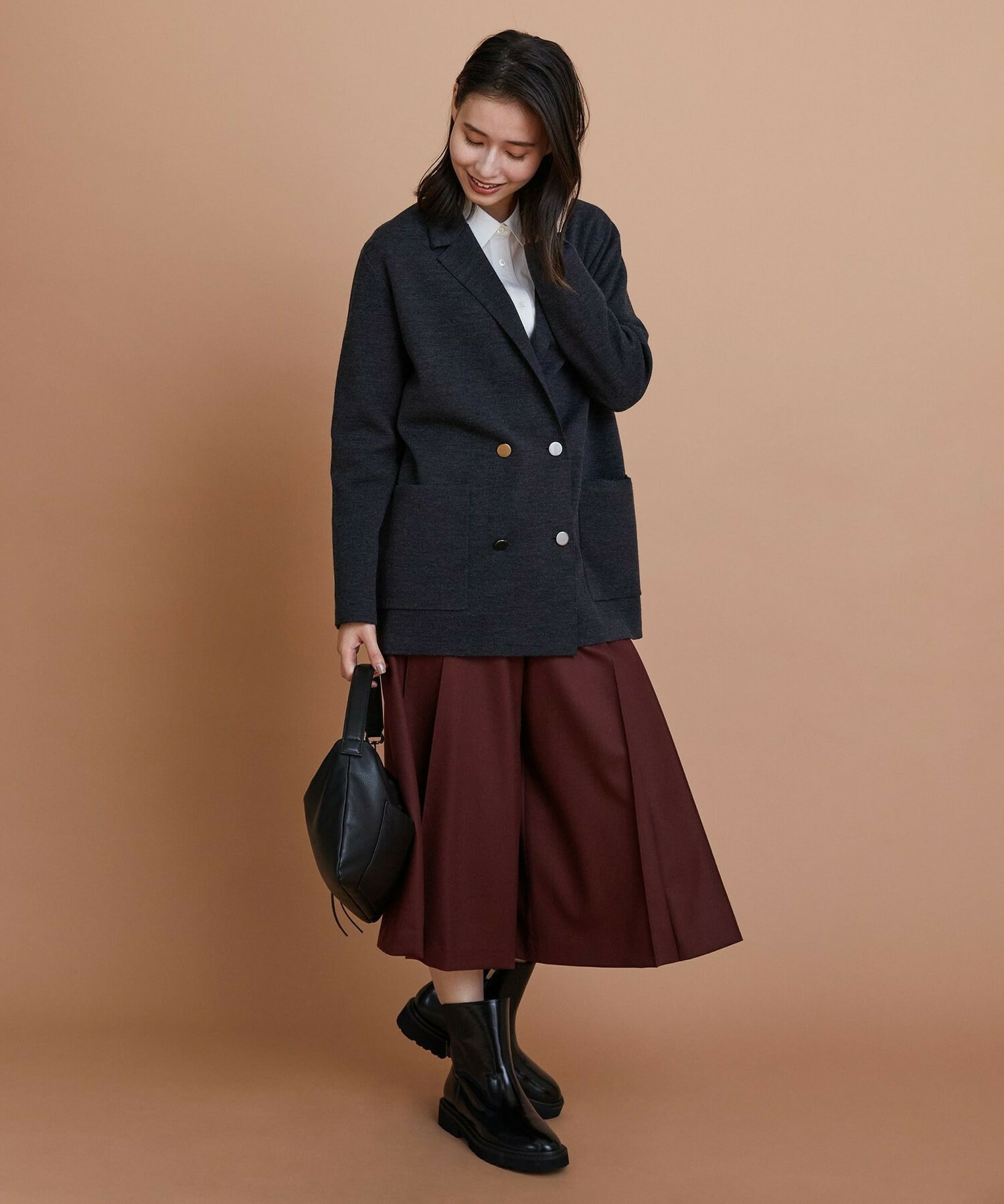 【L'EQUIPE】ビット付きバッグ 詳細画像 ブラック 5