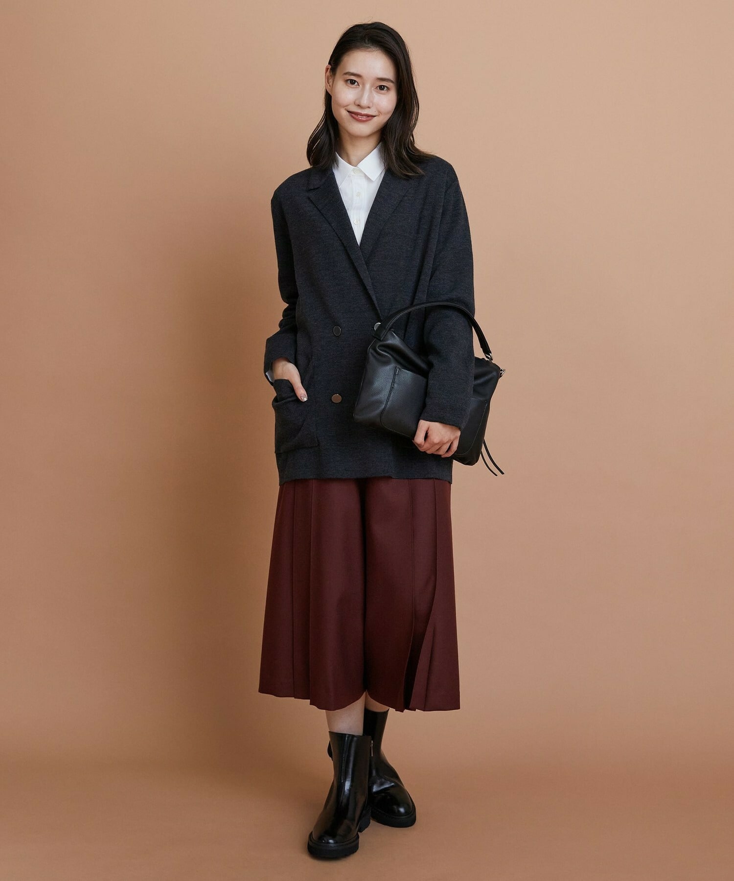 【L'EQUIPE】ビット付きバッグ 詳細画像 ブラック 6