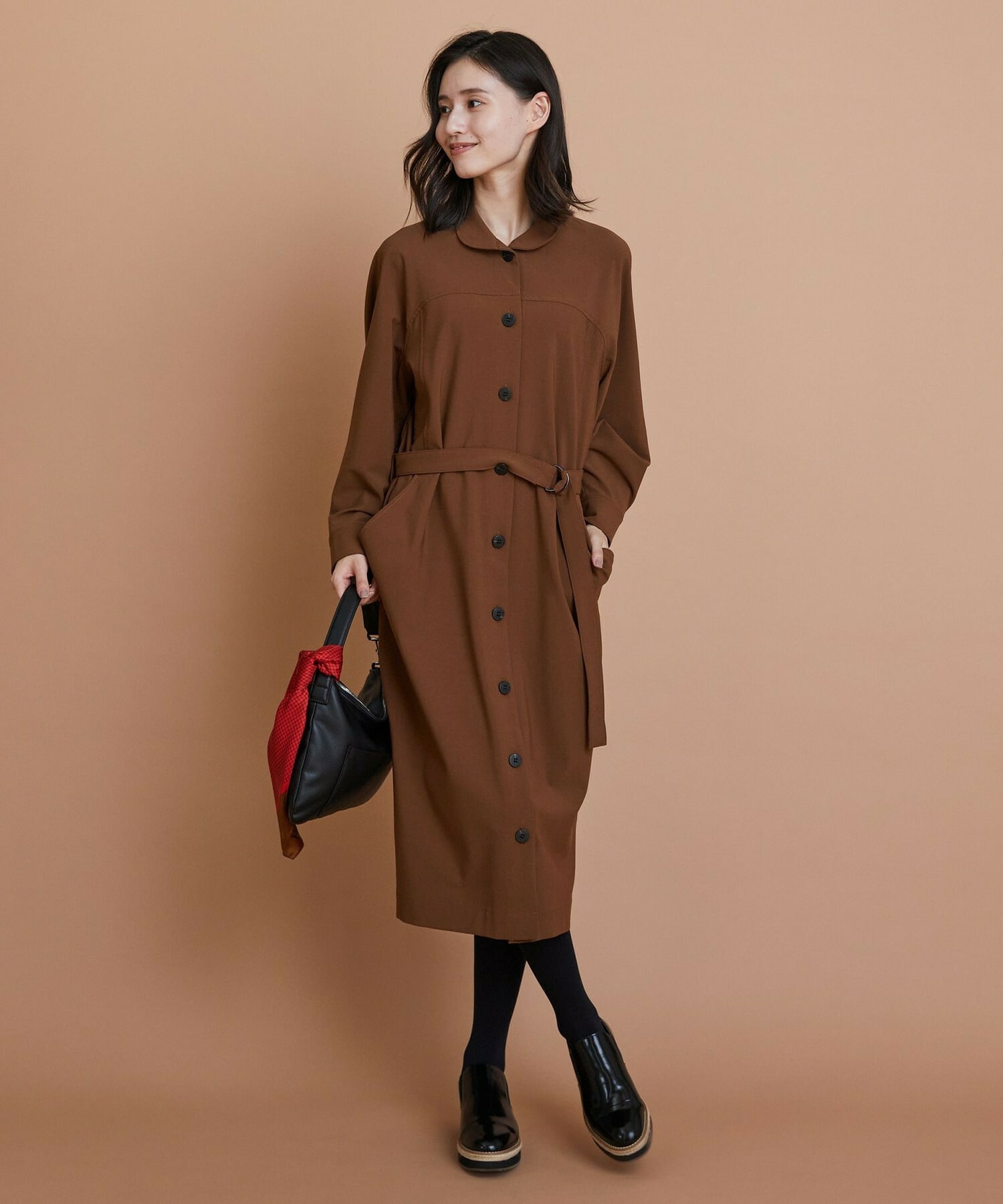 【L'EQUIPE】ビット付きバッグ 詳細画像 ブラック 7