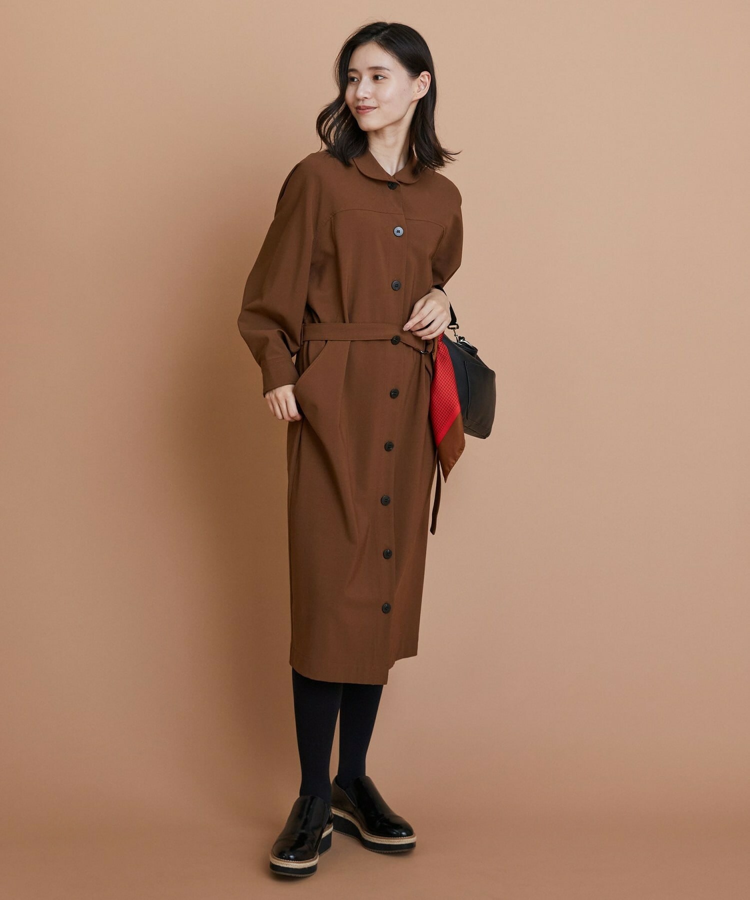 【L'EQUIPE】ビット付きバッグ 詳細画像 ブラック 8