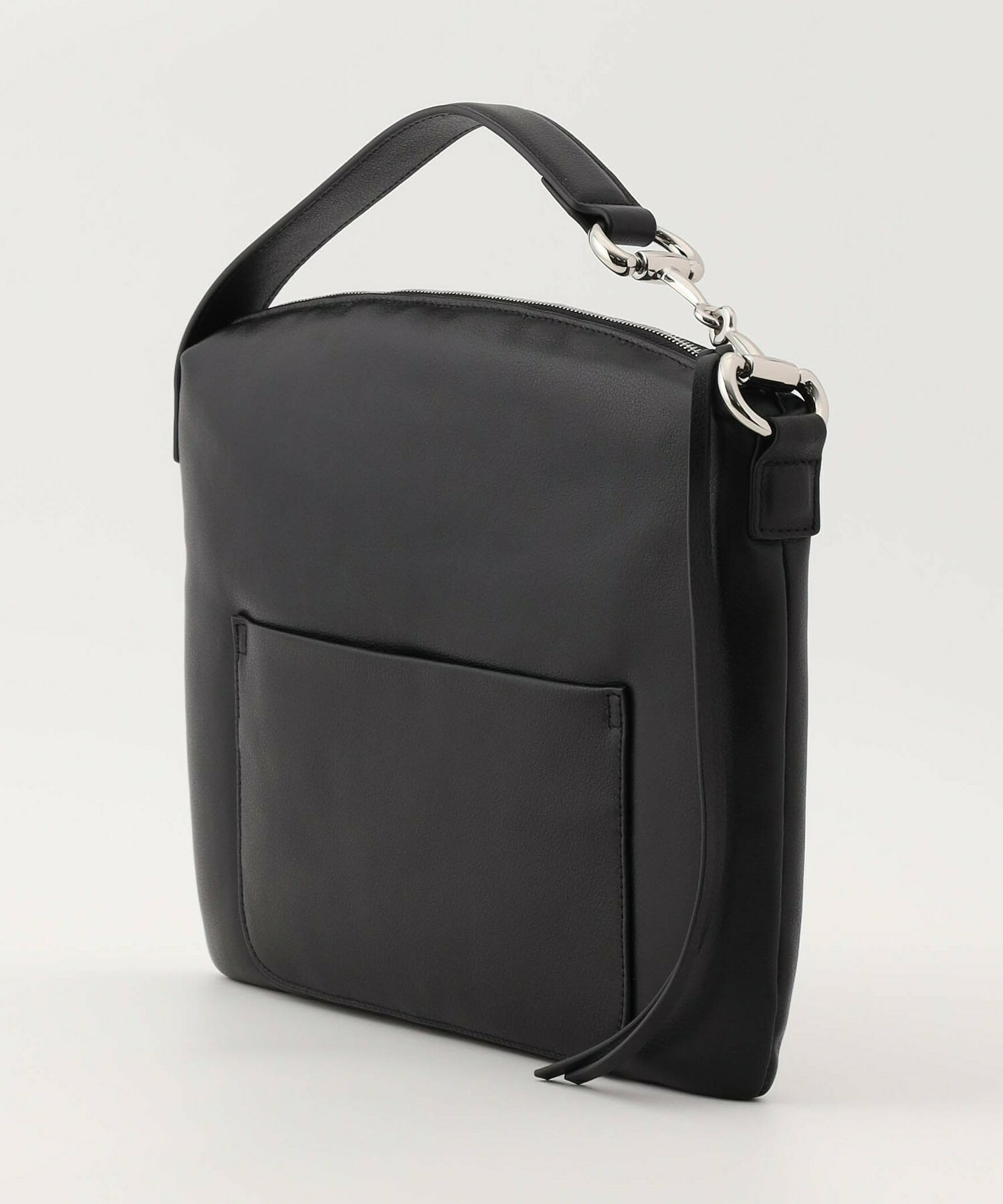 【L'EQUIPE】ビット付きバッグ 詳細画像 ブラック 9