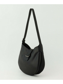 【L'EQUIPE】［eclat 2025年11月号掲載商品］ラウンドショルダーバッグ 詳細画像 ブラック 10