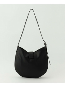 【L'EQUIPE】［eclat 2025年11月号掲載商品］ラウンドショルダーバッグ 詳細画像 ブラック 11