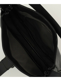 【L'EQUIPE】［eclat 2025年11月号掲載商品］ラウンドショルダーバッグ 詳細画像 ブラック 13