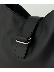 【L'EQUIPE】［eclat 2025年11月号掲載商品］ラウンドショルダーバッグ 詳細画像 ブラック 14