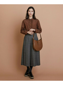 【L'EQUIPE】［eclat 2025年11月号掲載商品］ラウンドショルダーバッグ 詳細画像 ブラック 3