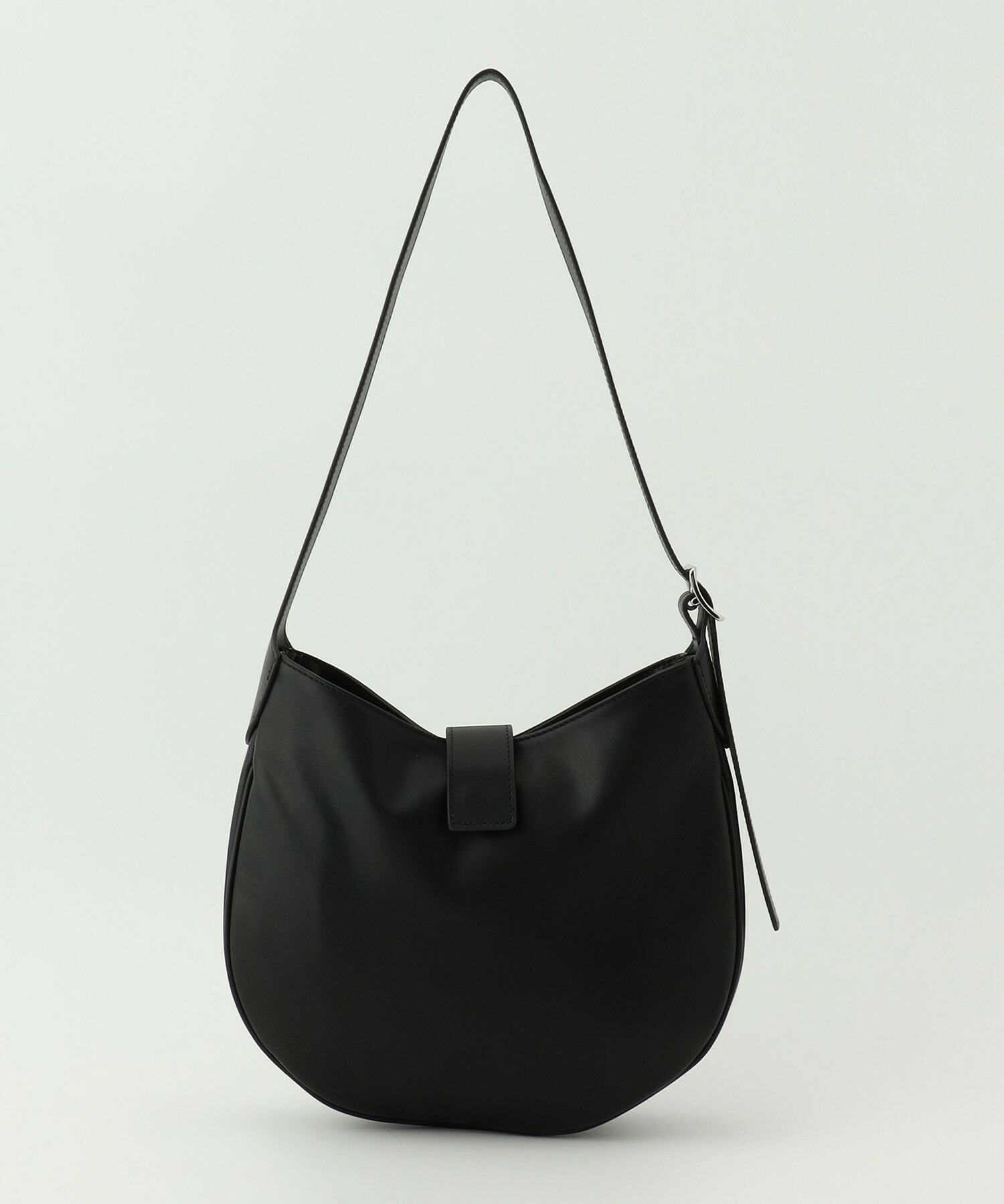 【L'EQUIPE】［eclat 2025年11月号掲載商品］ラウンドショルダーバッグ 詳細画像 ブラック 11