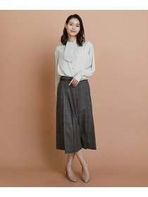 【L'EQUIPE】［eclat 2025年11月号掲載商品］メタルアクセントベルト 詳細画像 ブラック 13