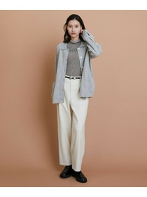 【L'EQUIPE】［eclat 2025年11月号掲載商品］メタルアクセントベルト 詳細画像 ブラック 14