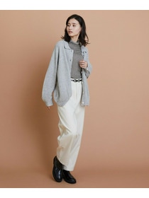 【L'EQUIPE】［eclat 2025年11月号掲載商品］メタルアクセントベルト 詳細画像 ブラック 15