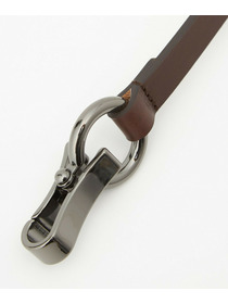 【L'EQUIPE】［eclat 2025年11月号掲載商品］メタルアクセントベルト 詳細画像 ブラック 16