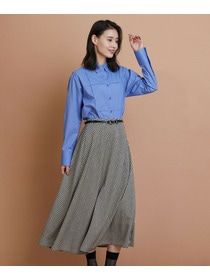 【L'EQUIPE】［eclat 2025年11月号掲載商品］メタルアクセントベルト 詳細画像 ブラック 4