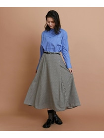 【L'EQUIPE】［eclat 2025年11月号掲載商品］メタルアクセントベルト 詳細画像 ブラック 6