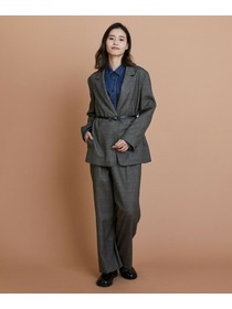 【L'EQUIPE】［eclat 2025年11月号掲載商品］メタルアクセントベルト 詳細画像 ブラック 9