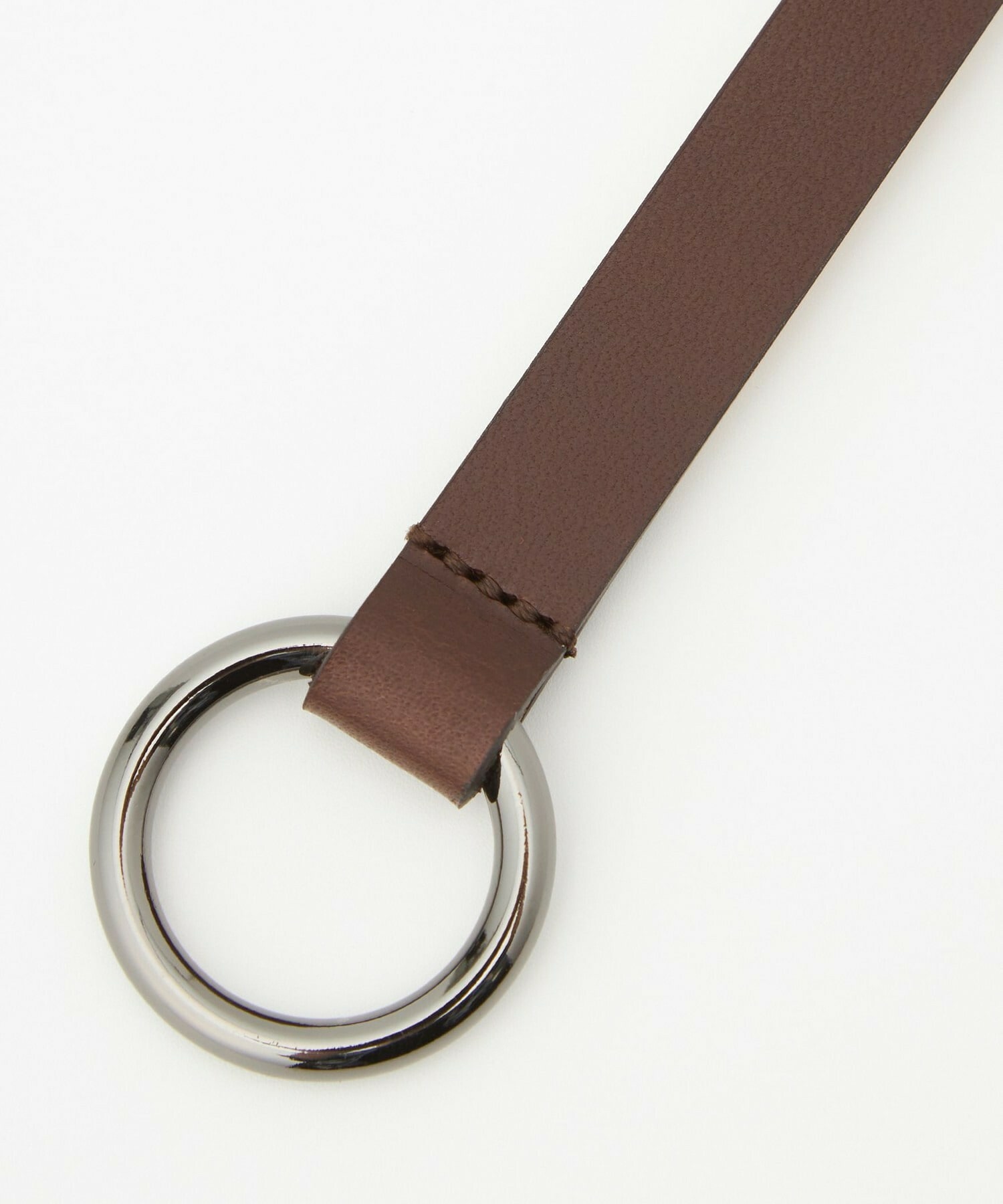 【L'EQUIPE】［eclat 2025年11月号掲載商品］メタルアクセントベルト 詳細画像 ブラック 17