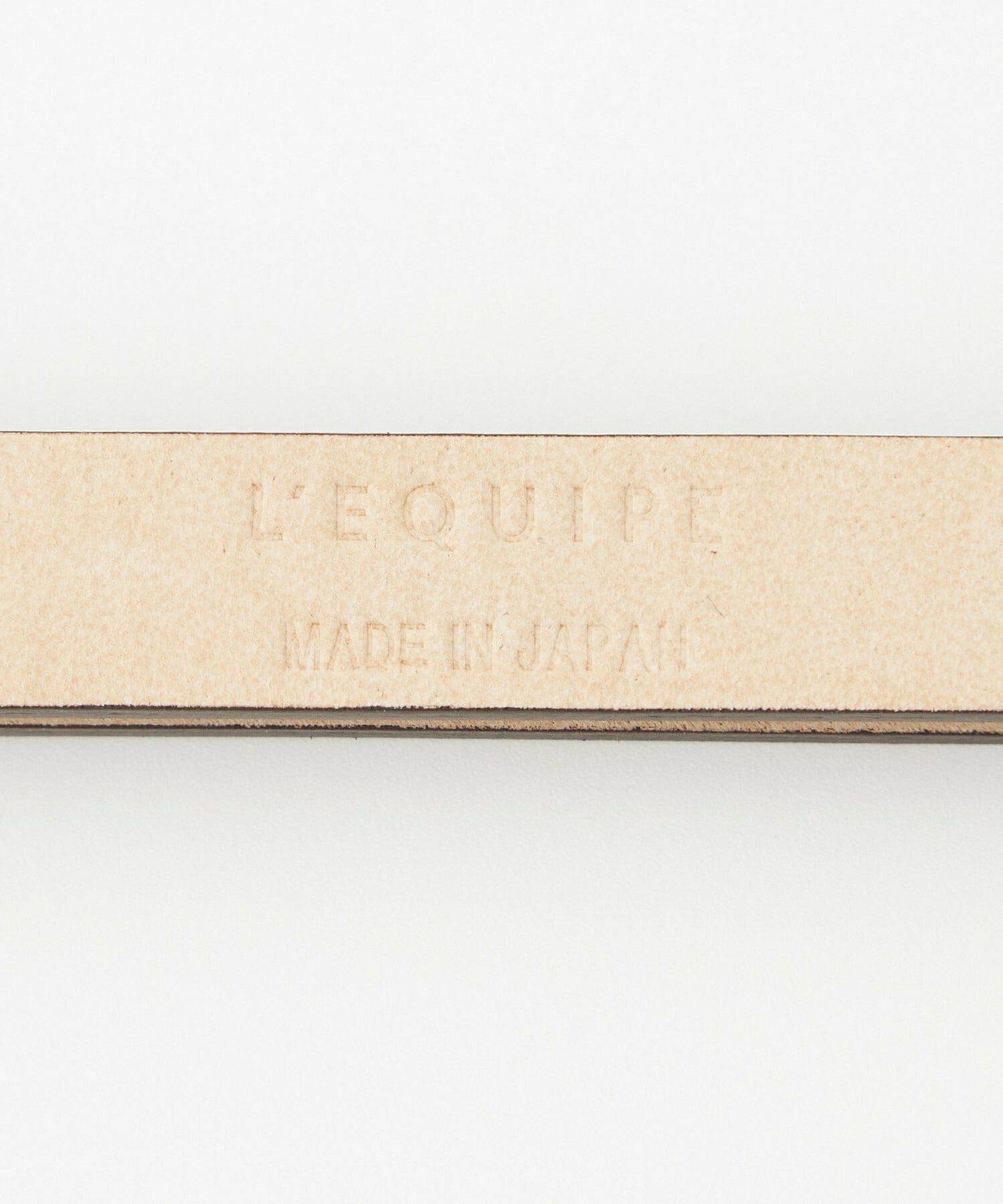 【L'EQUIPE】［eclat 2025年11月号掲載商品］メタルアクセントベルト 詳細画像 ブラック 19