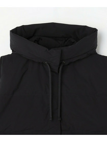 【L'EQUIPE】パディングフードベスト 詳細画像 ブラック 12