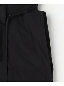 【L'EQUIPE】パディングフードベスト 詳細画像 ブラック 13